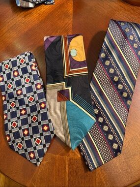 Bugatti, Piattelli, Rwnovati Silk Tie Bundle